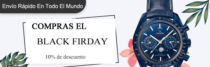 réplica relojes Promoción día blackfirday 10% de descuento 2024